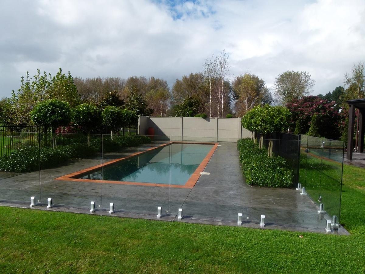 Hadleigh Boutique Lodge Tamahere Экстерьер фото